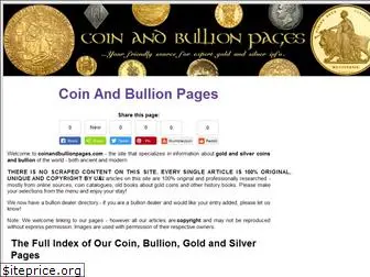 coinandbullionpages.com