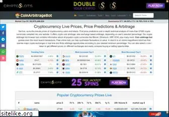 coinarbitragebot.com