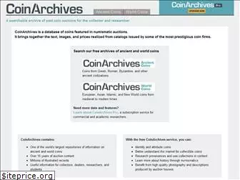 coinarchives.com