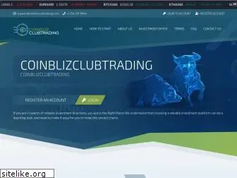 coinblizclubtrading.com