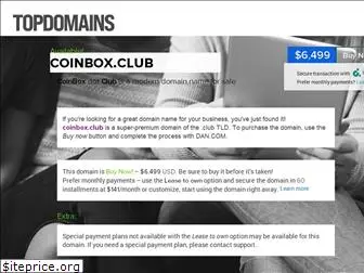 coinbox.club