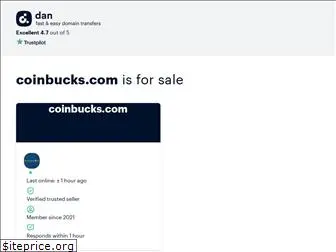 coinbucks.com