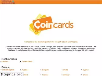 coincards.com