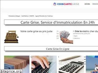 coincartegrise.fr