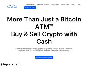 coincloudatm.com