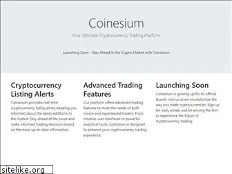 coinesium.com