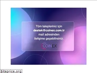coinex.com.tr