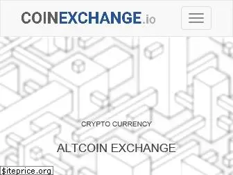 coinexchange.io