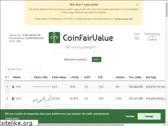 coinfairvalue.com