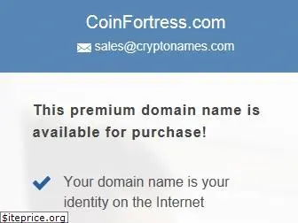 coinfortress.com