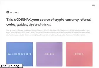 coinhax.com