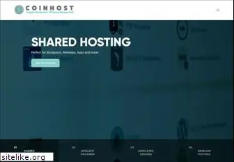 www.coinhost.io