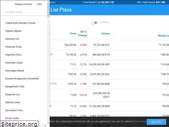 coinlistplaza.com