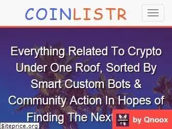 coinlistr.com