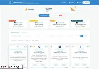 coinmarketcal.com