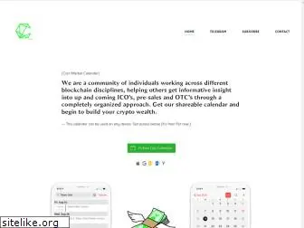 coinmarketcalendar.com