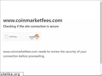 coinmarketfees.com