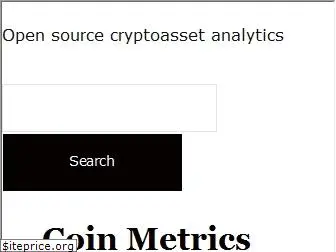 coinmetrics.io