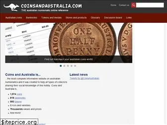 coinsandaustralia.com