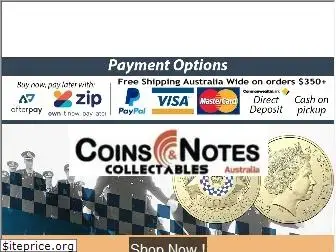 coinsandnotesaustralia.com