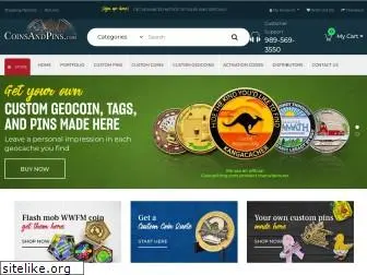 coinsandpins.com