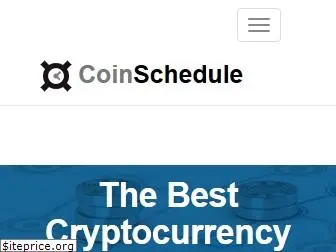 coinschedule.com