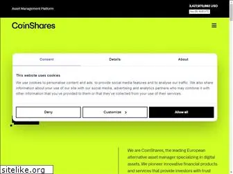 coinshares.co.uk