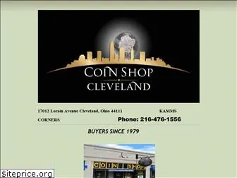 coinshopcleveland.com