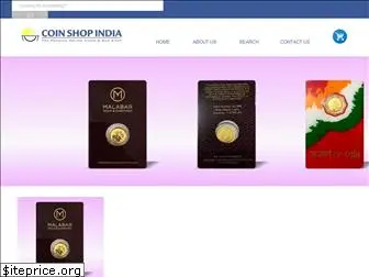 coinshopindia.com