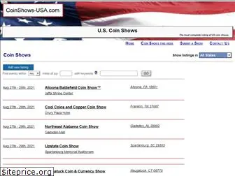 coinshows-usa.com