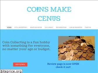 coinsmakecents.com