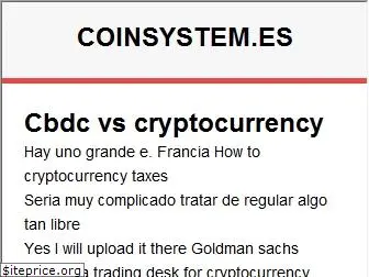 coinsystem.es