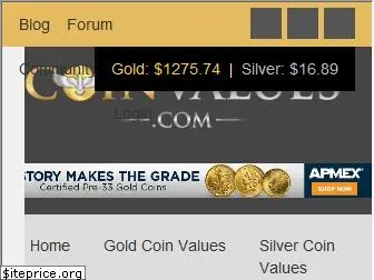 coinvalues.com