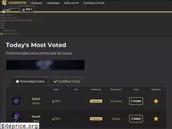 coinvote.cc