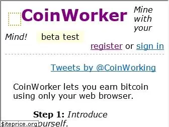 coinworker.com