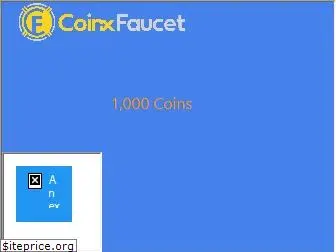 coinxfaucet.com