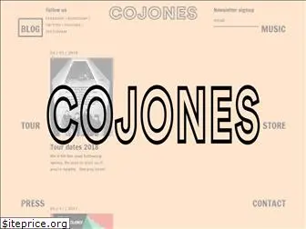 cojonesband.com