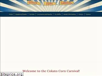 cokatocorncarnival.com