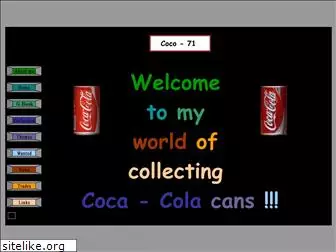 coke-cans.com