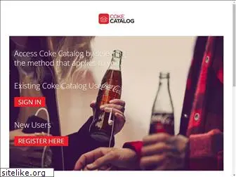 cokecatalog.com