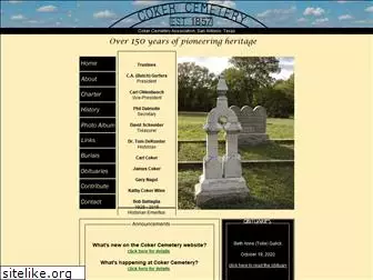 cokercemetery.com