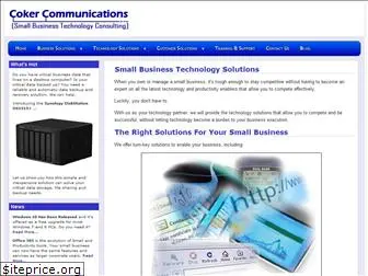 cokercommunications.com