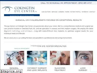 cokingtineyecenter.com