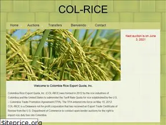 col-rice.org