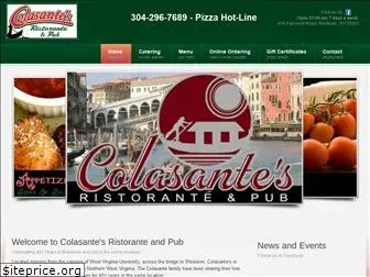 colasantesrestaurant.com