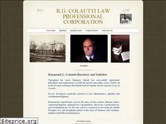 colauttilaw.com