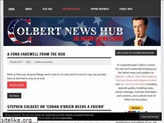 colbertnewshub.com