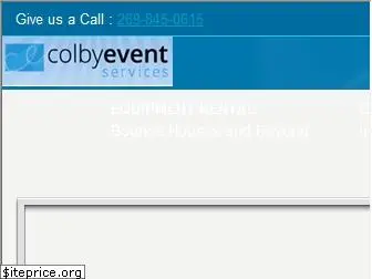 colbyeventservices.com