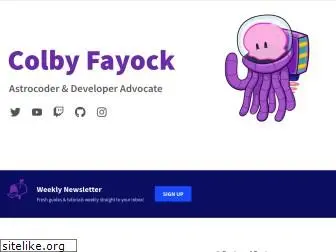 colbyfayock.com