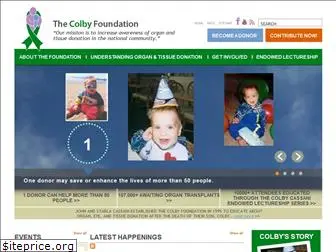 colbyfoundation.org